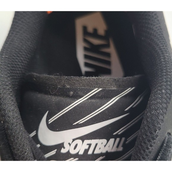 Nike Men’s Lunar Hyperdiamond 3 Pro Softball Cleats CD0110 - 002 NWOB. Size 11.5 main image 10